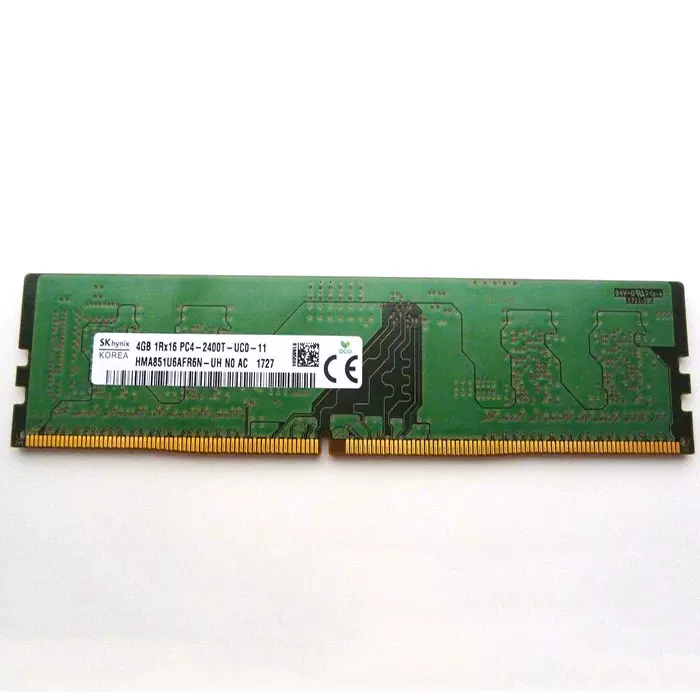 現代海力士SK hynix 4GB 1RX16 PC4-2400T-UC0-11 桌上型電腦記憶體-Taobao