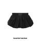 badblood summer American retro old black skirt versatile high waist slim sexy hot girl flower bud skirt