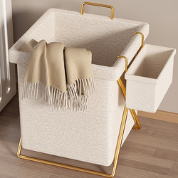 Dirty Laundry Storage Basket for Home Use, Large Capacity, Foldable Laundry Basket for Bathroom, Shower Clothes Storage Rack, Magic Organizer