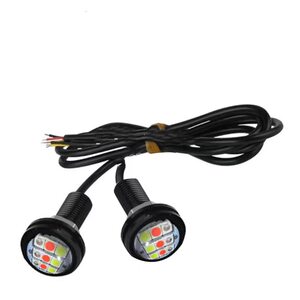 
Colorful Bluetooth color change brake flashing light LED motorcycle modification Hawkeye wiring new RGB light high bright 12v