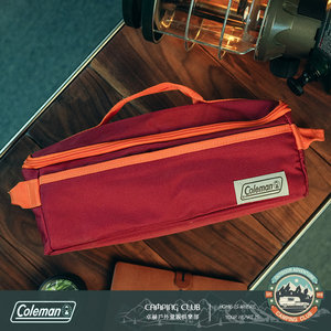
Coleman COLEMAN Cuisine Tool Box Cooking Tool Bag Tableware Bag Storage Bag Multi-function Tool Kit