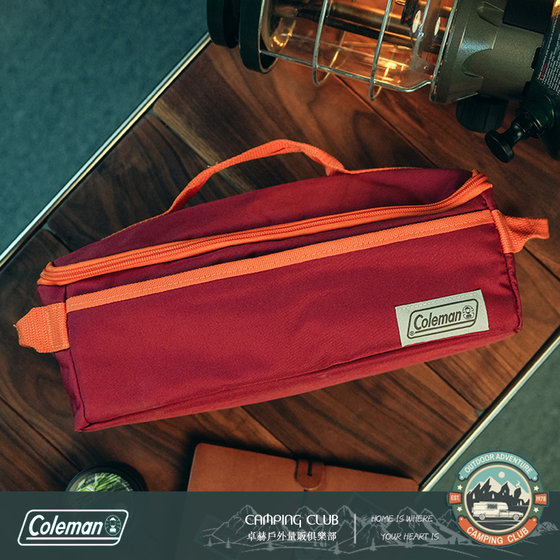 
Coleman COLEMAN Cuisine Tool Box Cooking Tool Bag Tableware Bag Storage Bag Multi-function Tool Kit