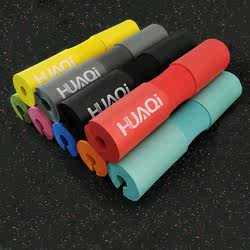 Barbell Shoulder Pads, Squat Neck Pads, Thickened Hip Bridge and Hip Thrust Pads, Men's and Women's Barbell Fitness Training Protective Gear