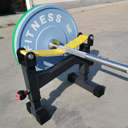 Deadlift Buffer Rack Home Fitness Male Barbell Support Rack High Table Assistant Adjustable Five-Speed Height Placement Rack