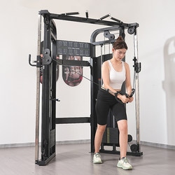 Gym Little Flying Bird Gantry Commercial Comprehensive Trainer Chest Clamp Double Arm Machine Strength Multi-Functional Fitness Equipment