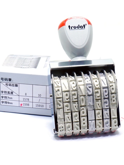 Timbro Trodat Printy 4928 | 60x33mm | Fino a 8 Righe di Testo