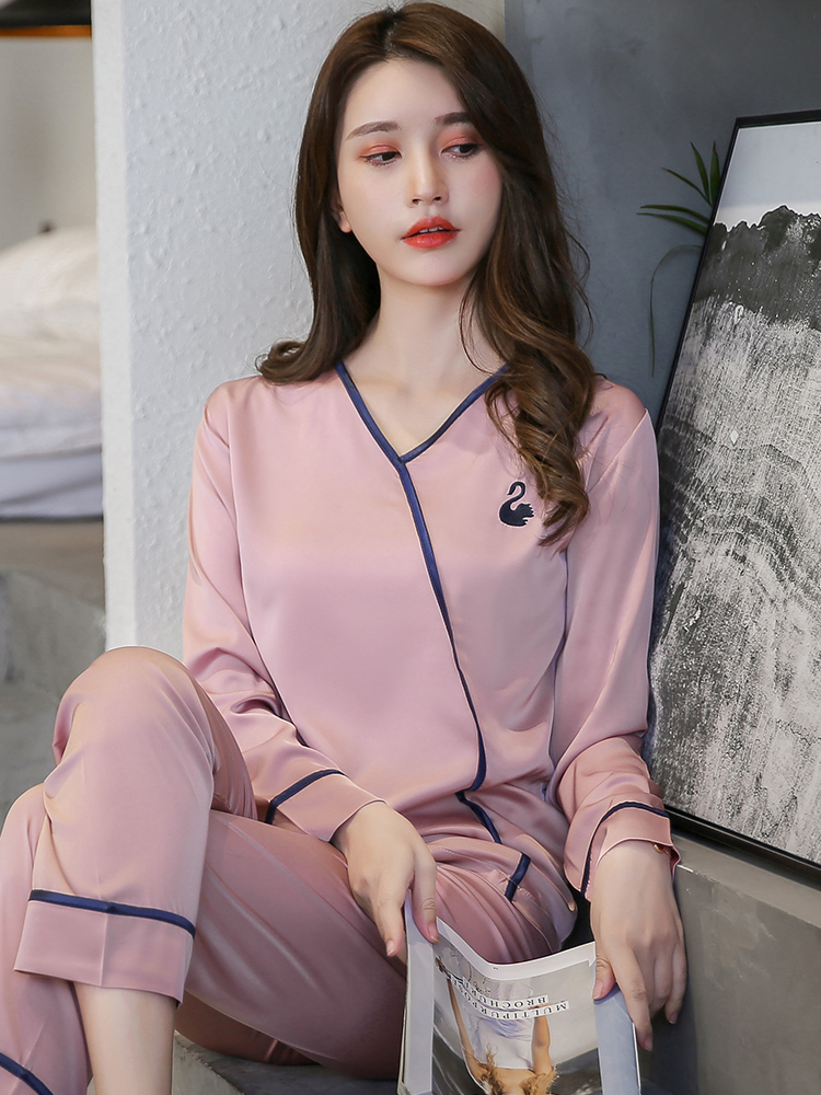 精致女人都爱穿的冰丝睡衣,超舒服 图2