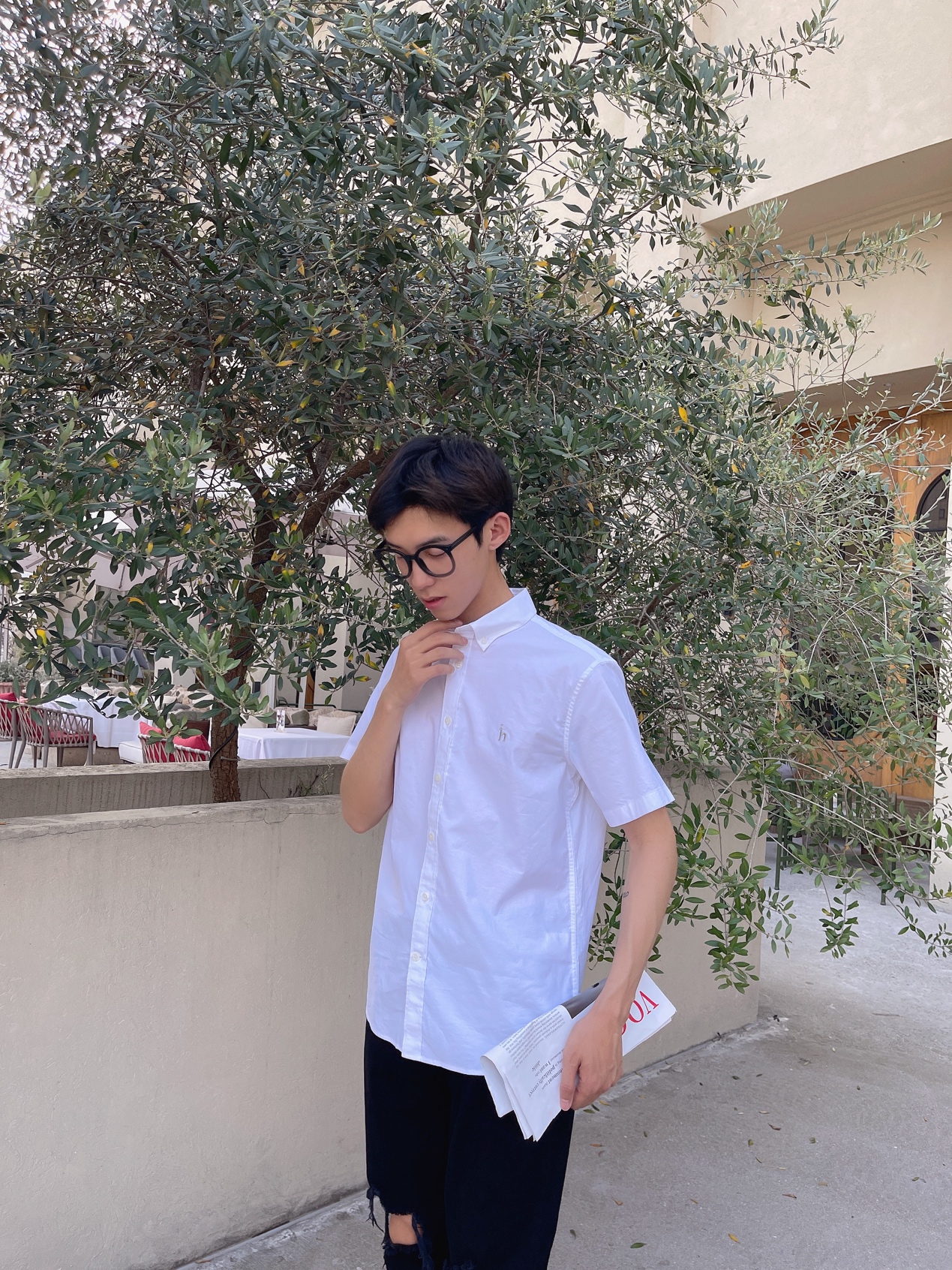 男士百搭休闲衬衣让你今夏做型男~图2