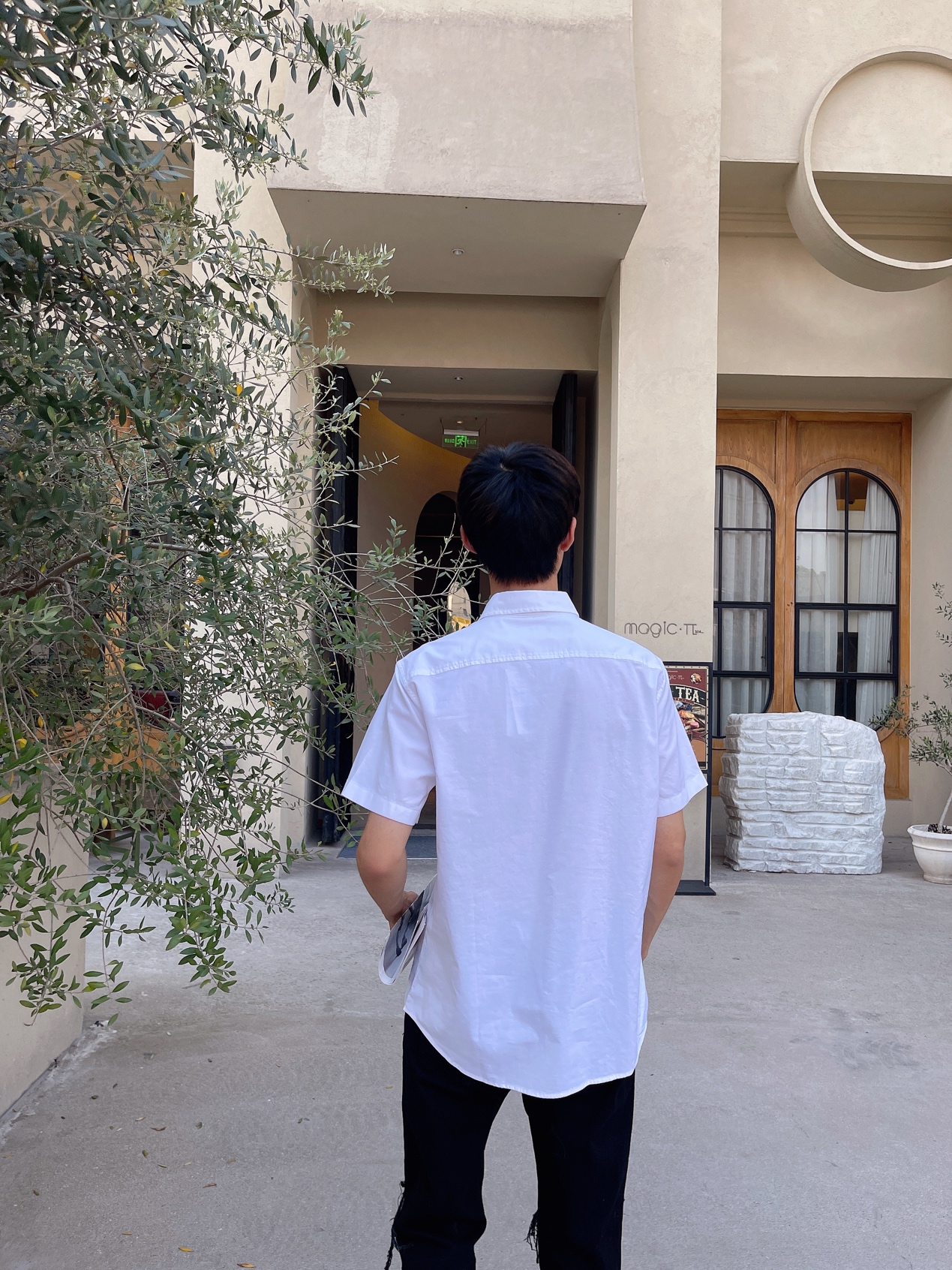 男士百搭休闲衬衣让你今夏做型男~图4