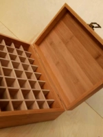 Заводская цена дайвинга натуральная бамбуковая деревянная коробка Dutere Essence