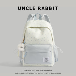 Schoolbags for Girls, Lightweight and Simple Backpacks for College Students, High School and Junior High School Students, Good-Looking, Large-Capacity Backpacks for Female Students