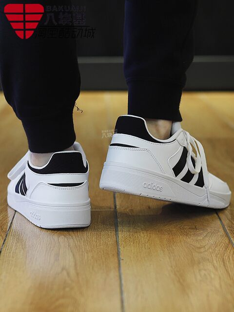 Adidas men's shoes 2023 winter classic low-top wear-resistant casual sneakers sports training basketball shoes ID9658
