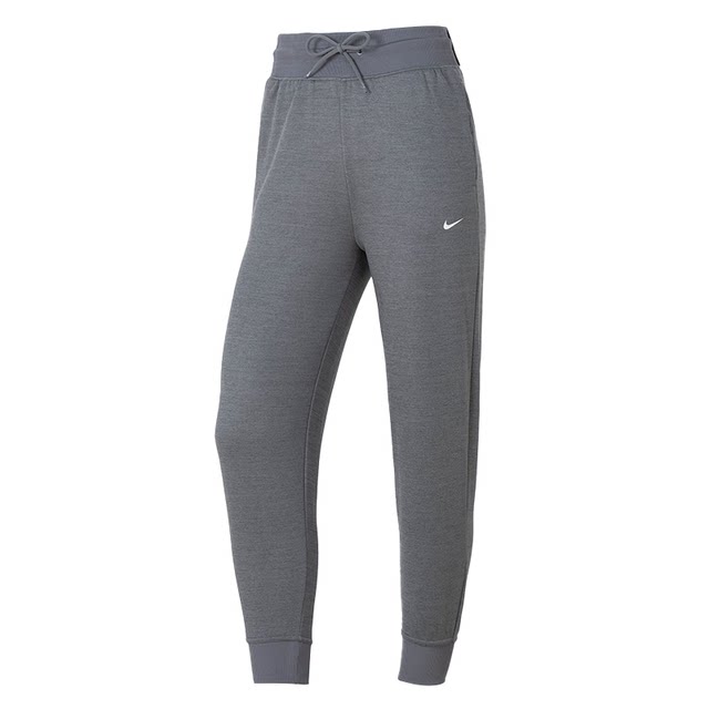 Nike Women's Pants 2024 Winter New Knitted Velvet Sports Leisure Cuffed ...