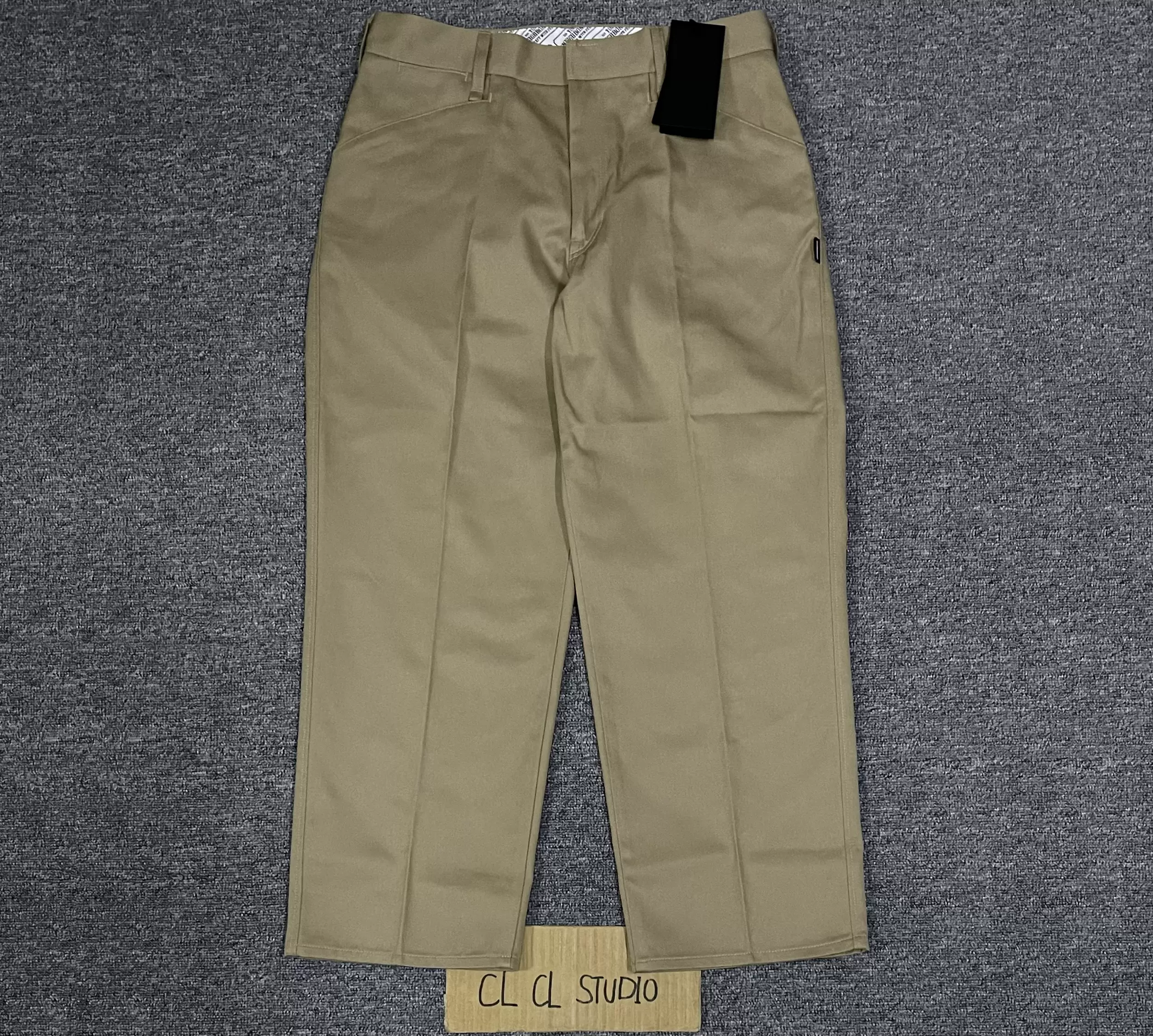 NEIGHBORHOOD WP WIDE PANTS 23ss-