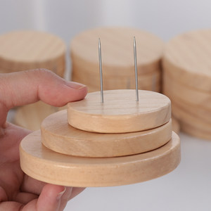 
Doll standing base hand-woven accessories support frame crochet doll doll figure wooden fixing bracket