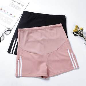 
Maternity shorts for women summer wear suit 2025 Internet celebrity hottest base thin loose cotton casual maternity pants