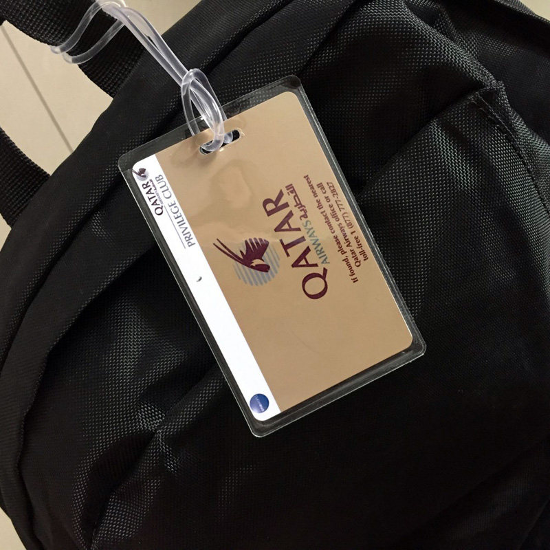 Étiquette De Bagage Personnalisable P&O Ventura - Fausse Cuir - Plusieurs Couleurs Au Choix