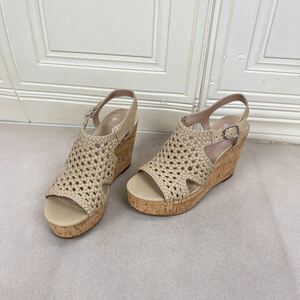 
Lady Shoes foreign trade original single women's shoes round toe solid color new fashion hollow wedge heel thick bottom fashion sandals