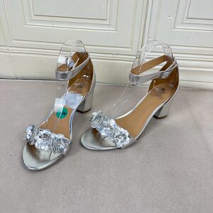 
Lady Shoes foreign trade original women's shoes new fashion round toe solid color one-word strap thick heel all-match fashion sandals