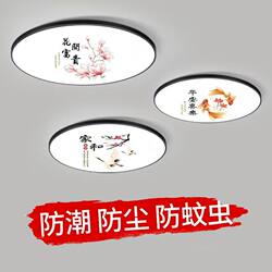 Led Ceiling Light, Dustproof, Moisture-Proof, Mosquito-Proof, Three-Proof, Round, for Corridors, Bathrooms, Balconies, Bedrooms, Kitchen and Bathroom Lighting