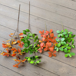 Artificial Mangrove Leaves, Single Artificial Branches, Dead Trees, Large Trees, Garden Landscape, Soft Decoration Green Plants, Artificial Leaves