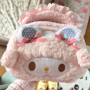 
Cute lamb polaroid storage bag Fuji camera bag mini12/11/7 portable handbag small tote bag