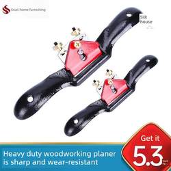 220V Woodworking Electric Planer, Small Household Electric Planer, Adhesive Board Decoration, Industrial Lightweight Woodworking Machine