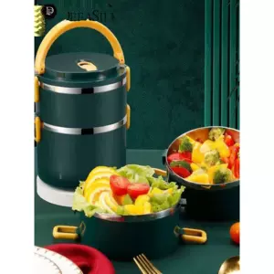 insulated lunch box multi-layer braised Latest Best Selling Praise 