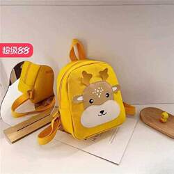 Children's Bags 2025 New Cartoon Boys' Backpacks Cute Cartoon Girls' Backpacks Baby Kindergarten School Bags