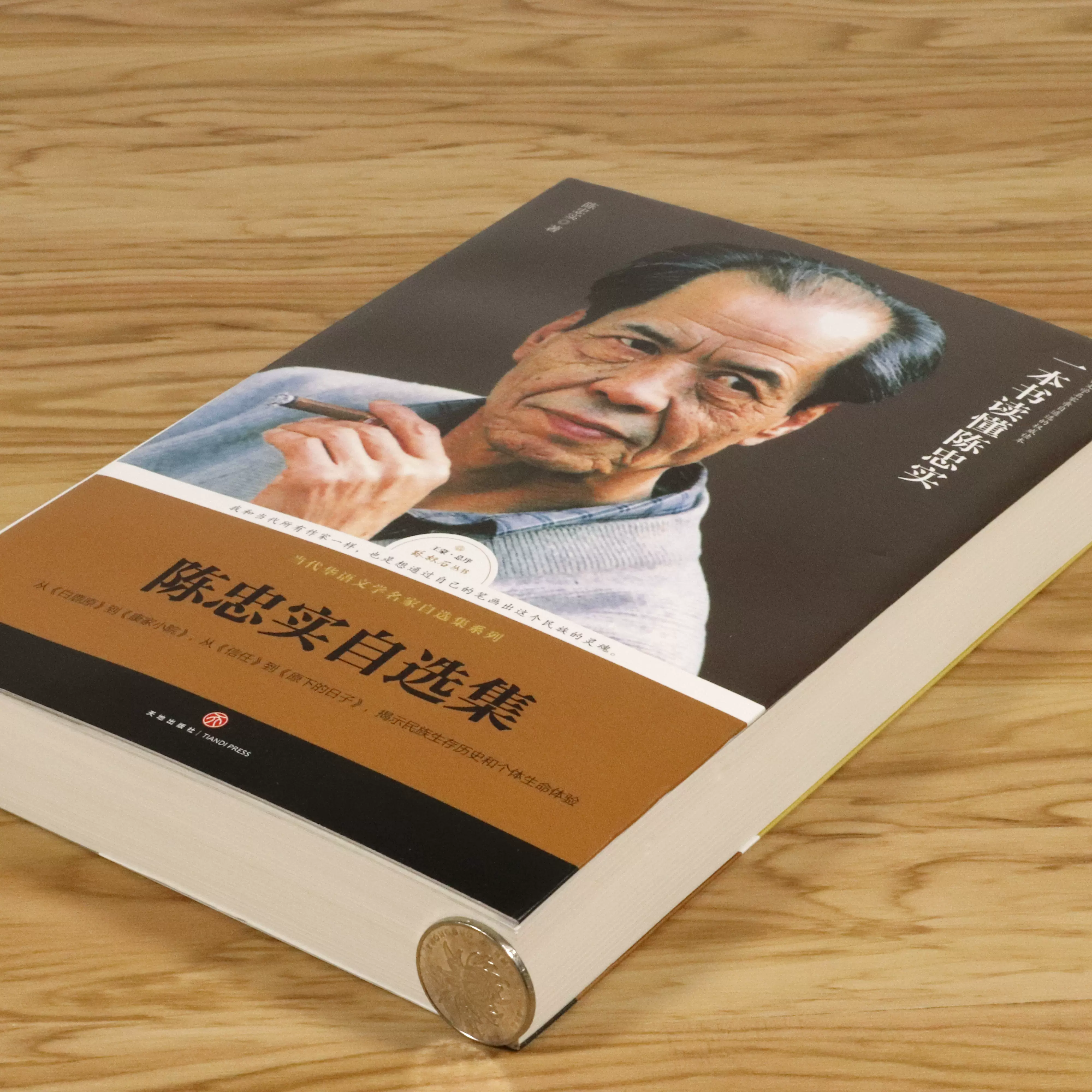 陈忠实自选集 路标石丛书