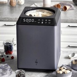 Biliz Italian-Style Gelato Ice Cream Machine 3L Private Label Stainless Steel Paddle Fully Automatic Sorbet Ice Cream Maker