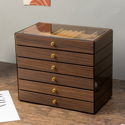 Multi-Layer Jewelry Box, High-End Bracelet, Earrings, Ear Studs, Ring Storage Box, Exquisite Hand Jewelry Box, 2026 New Model