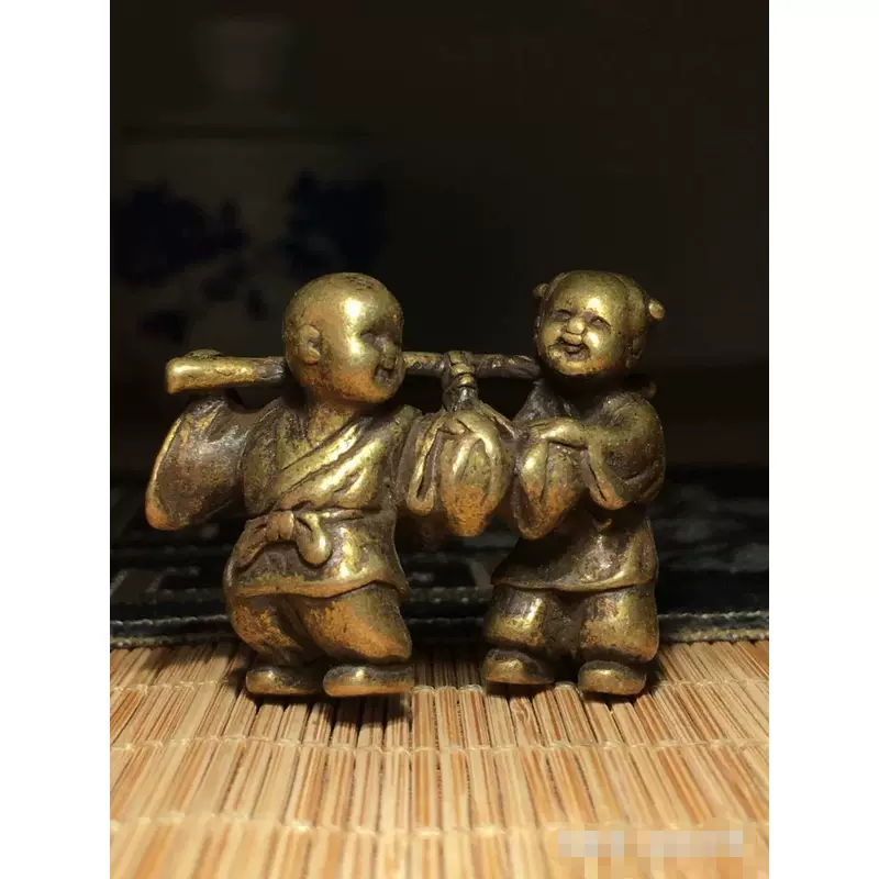 爵杯　酒器　大父辛爵杯　銅器　中国古玩　古銅　古美術 仿古青銅器三足爵杯父辛爵古玩酒杯辦公桌風水擺飾