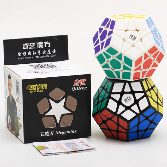 Qiyi Magic Cube セット - レベル 2, 3, 4, ピラミッド, ミラー