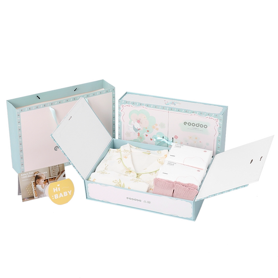 
eoodoo confinement clothing set gift box for pregnant women before and after giving breastfeeding clothes pure cotton home clothes maternal and child products