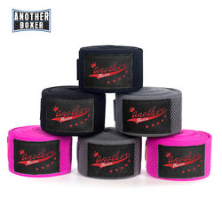 Mesh Boxing Bandage with Breathable Holes 4.5m Hand Straps High Elastic Boxing Sanda Bandage Competition Style Hand Straps