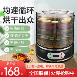 Fruit and Vegetable Dehydrator, Pet Food Air Dryer, Small Fruit Dryer, Household Meat Jerky, Longan, Medicinal Herb and Dried Fruit Machine