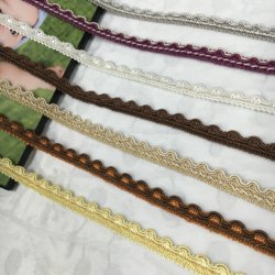 European-Style Sofa Cushion Lace Trim Accessories for Living Room Renovation, Wood Veneer Chair Backrest Patchwork Decorative Fabric DIY with Free Shipping