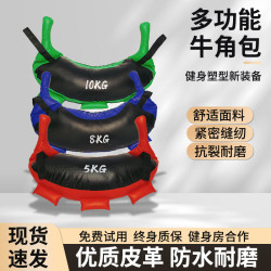 Bulgarian Horn Bag Fitness Equipment Wrestling Sandbag Strength Physical Training Weighted Sandbag Squat Energy Bag