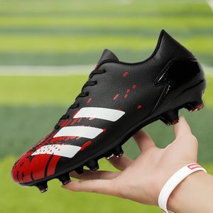 Messi football shoes adult male and female student broken nail TF training Messi Pippi AG long nail children's anti -slip training shoes