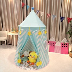 Children's Tent Indoor Girl's Castle Boy's Yurt Toy House Baby Playhouse Kids Gift