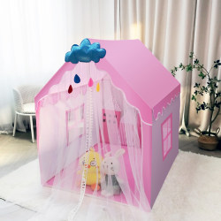 Children's Tent Indoor Girl's Playhouse Princess House Mosquito-Proof Breathable Mesh Kids Bed Tent Baby Room