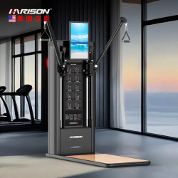 Han Chen Smith Comprehensive Training Device Multi-Function Station for Strength and Intelligence Training, Home Use All-In-One Machine