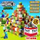 
MC Minecraft Magnetic Square Building Blocks Children's Educational Toys 3D Three-dimensional Variable Building Game Gift Surroundings