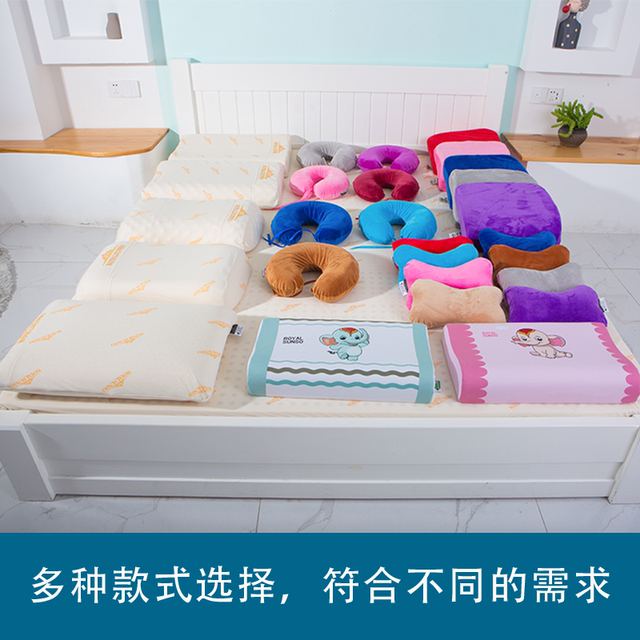 Royal Thai Royal Latex Pillow Wave Formation Human Natural Rubber ...