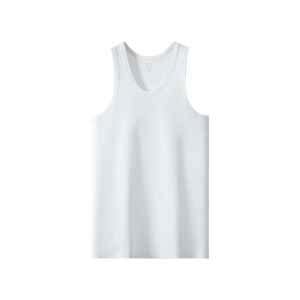 
Cat man pure cotton men's vest men's 2024 summer sports fitness sweat-absorbing cotton inside wear old sweatshirt