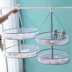 Clothes Drying Basket, Flat Drying Net for Sweaters, Household Drying Net for Clothes and Socks, Special Drying Net for Underwear