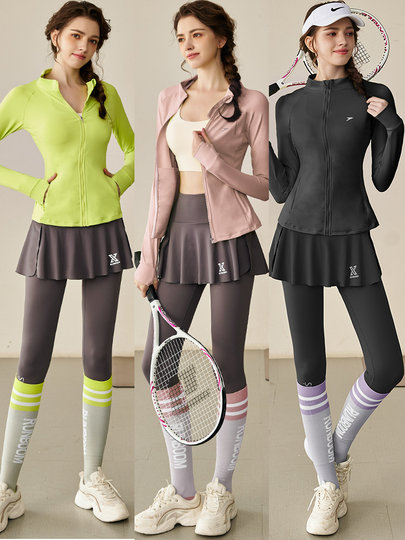 Traje de Running para Mujer Yuebu Ropa Deportiva de Manga Larga