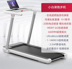 Merrick Foldable Home Treadmill for Adults, 1-20 Levels of Incline, Walking, Weight Loss, Indoor Training, Little Rhino 2Nd Generation