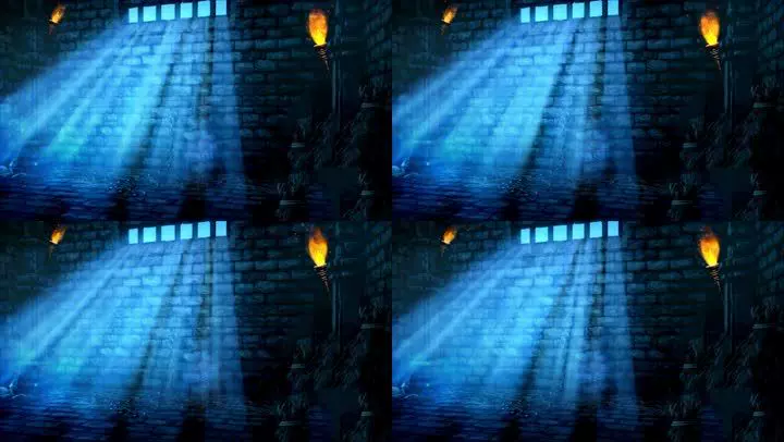 关押监狱牢房铁牢寒窗江姐革命烈士囚室刑房衙门牢狱演出